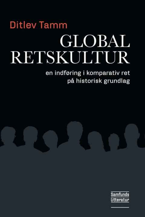 Omslag: Global retskultur