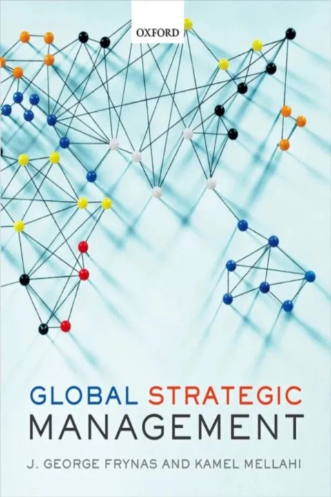 Omslag: Global Strategic Management