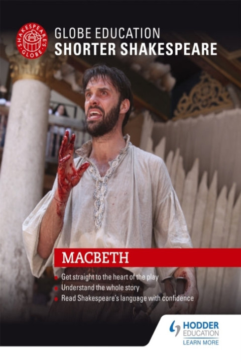 Omslag: Globe Education Shorter Shakespeare: Macbeth