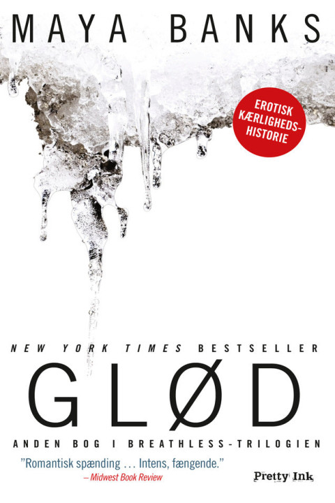 Omslag: Glød