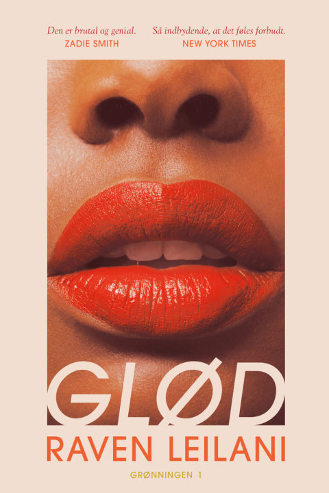 Omslag: Glød