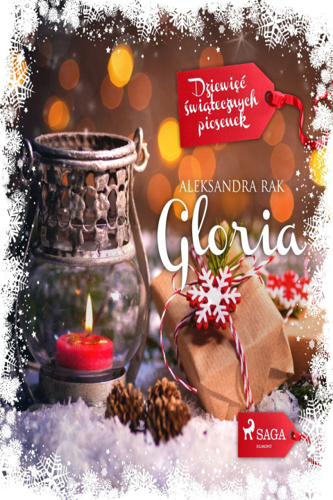 Omslag: Gloria