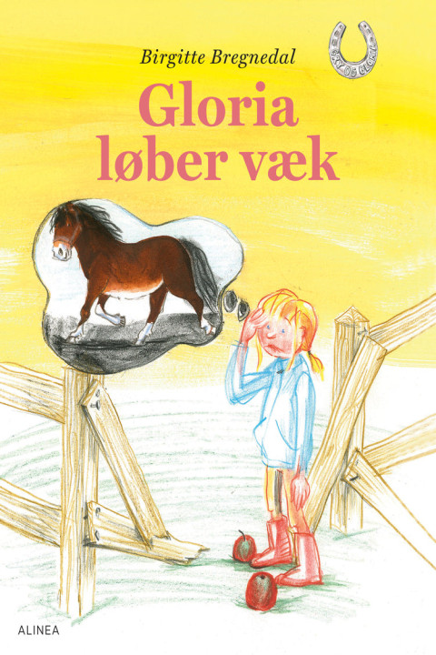 Omslag: Gloria løber væk