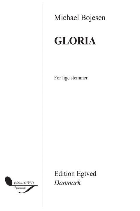 Omslag: Gloria