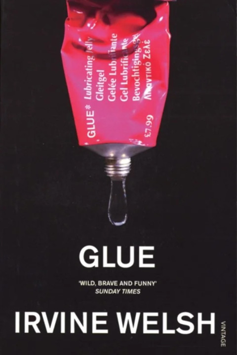 Omslag: Glue