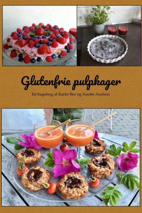 Omslag: Glutenfrie pulpkager
