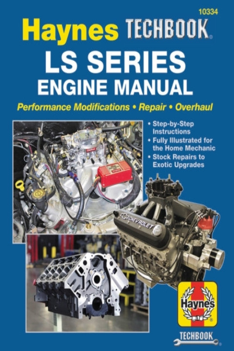 Omslag: GM Engine Performance Techbook