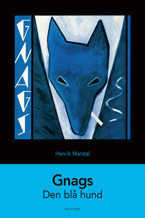 Omslag: Gnags: Den blå hund