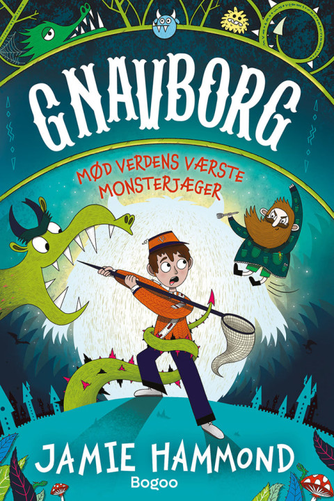 Omslag: Gnavborg
