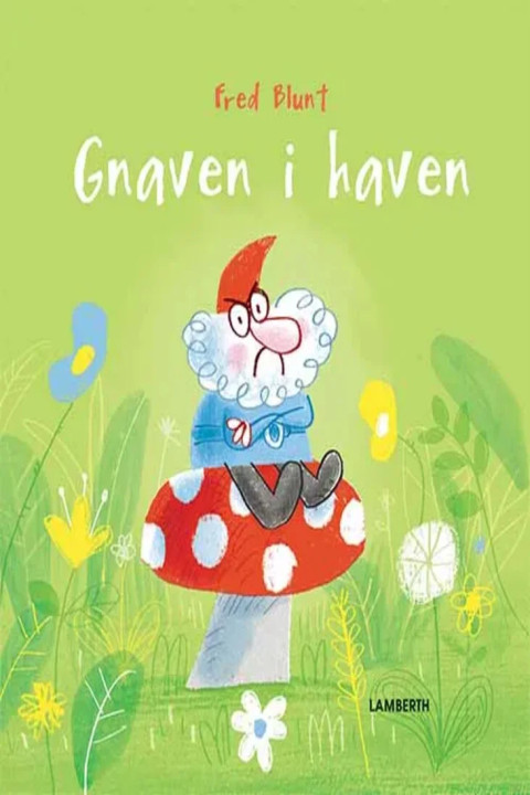 Omslag: Gnaven i haven