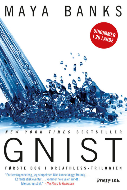 Omslag: Gnist