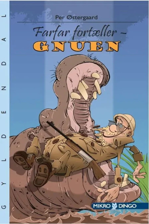 Omslag: Gnuen - Farfar fortæller