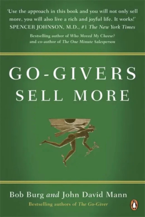 Omslag: Go-Givers Sell More