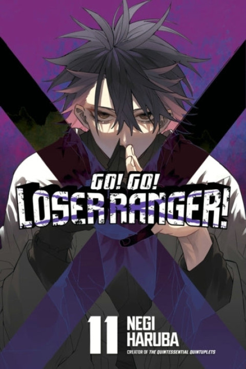 Omslag: Go! Go! Loser Ranger! 11