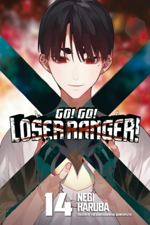 Omslag: Go! Go! Loser Ranger! 14