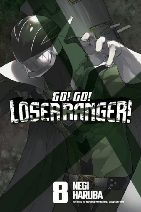 Omslag: Go! Go! Loser Ranger! 8