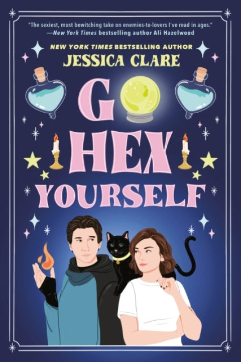 Omslag: Go Hex Yourself