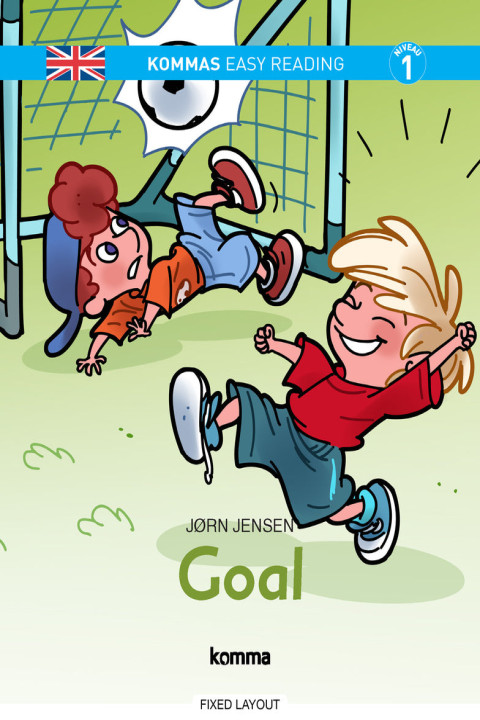 Omslag: Goal