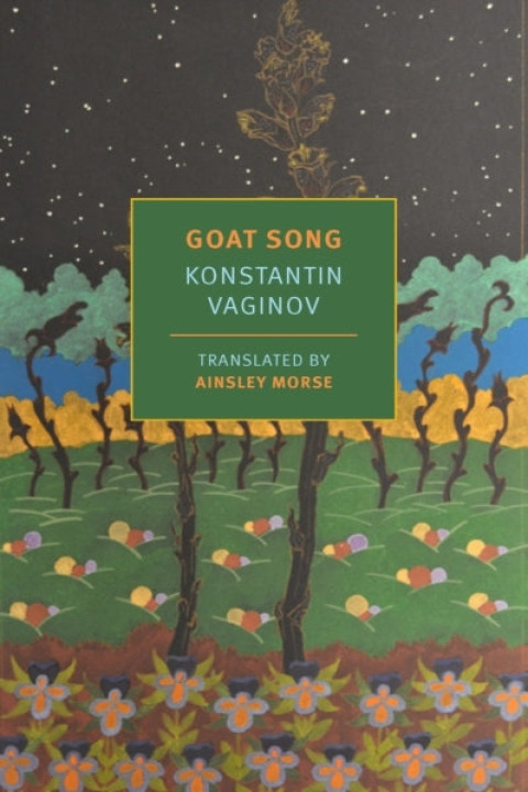 Omslag: Goat Song
