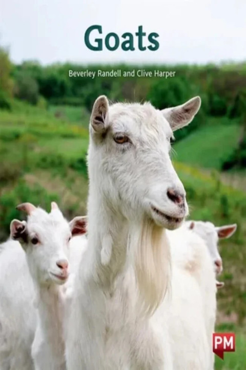 Omslag: GOATS