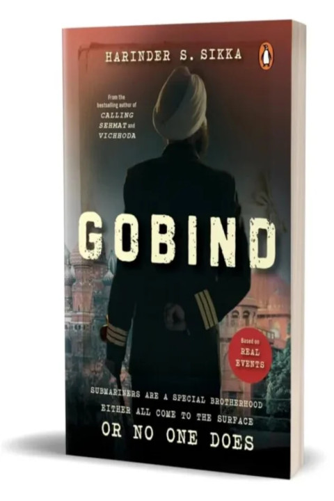 Omslag: Gobind