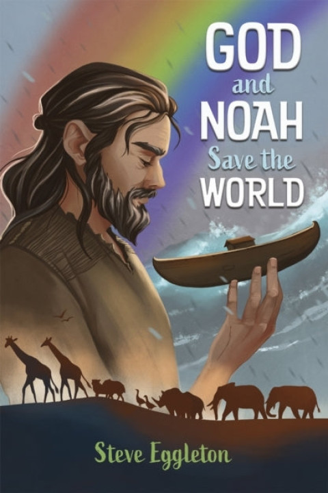 Omslag: God and Noah Save The World