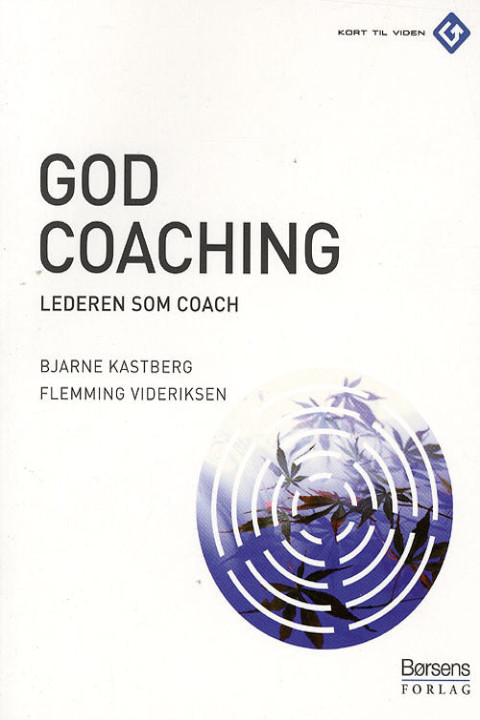 Omslag: God coaching