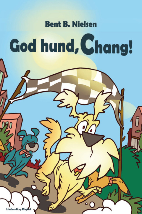 Omslag: God hund, Chang!