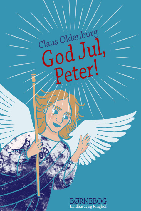 Omslag: God jul, Peter!