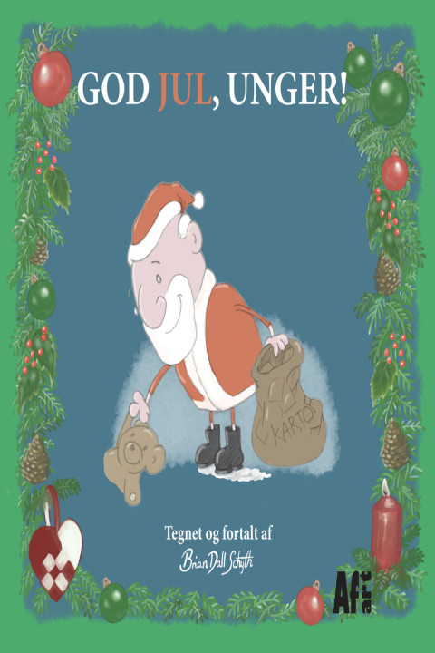 Omslag: God jul, unger!