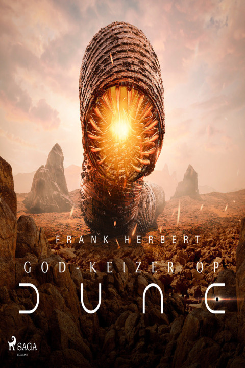 Omslag: God-keizer op Dune