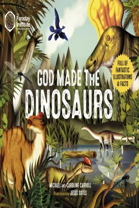 Omslag: God Made The Dinosaurs