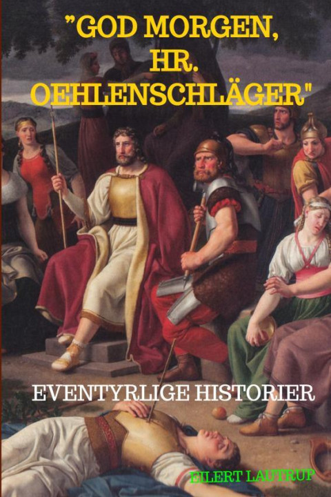 Omslag: âGod morgen, Hr. Oehlenschläger"