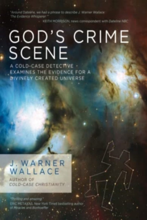 Omslag: God s Crime Scene