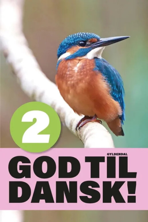 Omslag: God til dansk 2