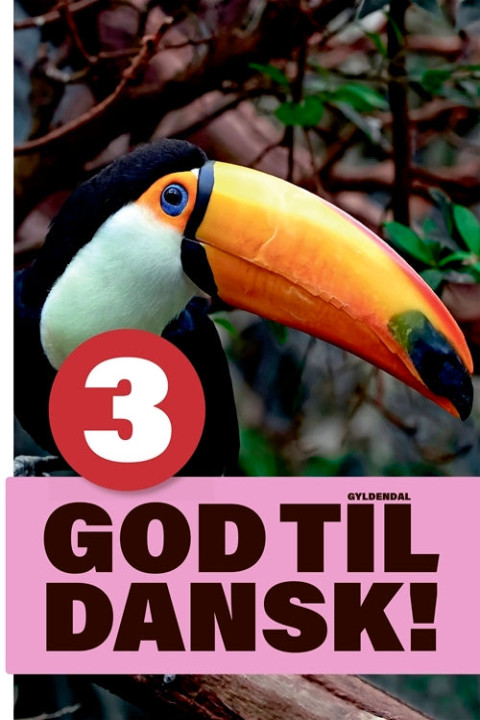 Omslag: God til dansk 3