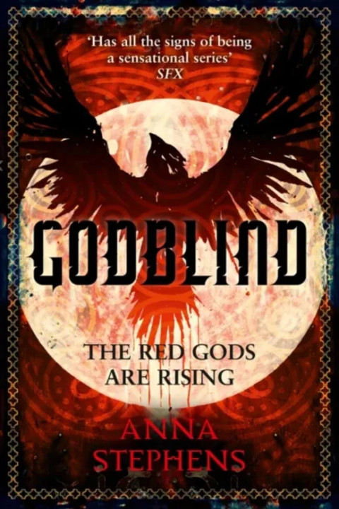 Omslag: Godblind
