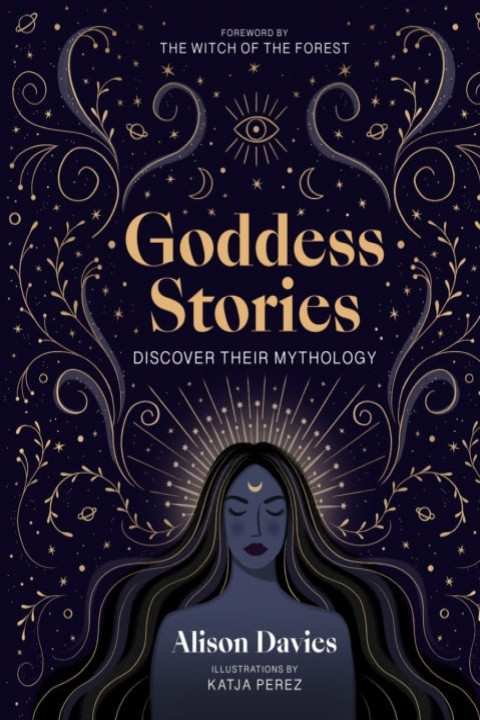 Omslag: Goddess Stories
