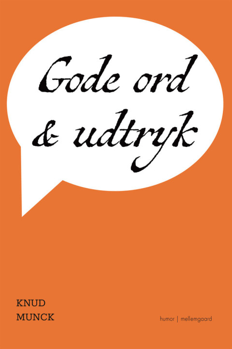 Omslag: Gode ord og udtryk