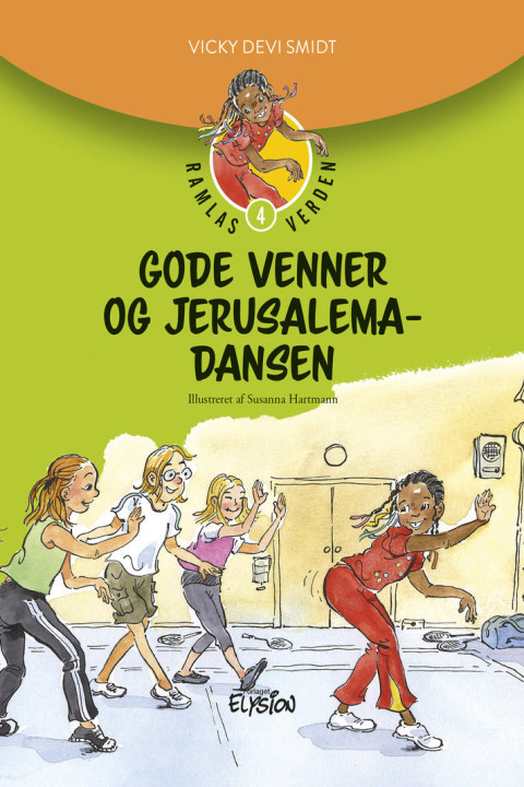Omslag: Gode venner og Jerusalema dansen - Ramlas Verden 4