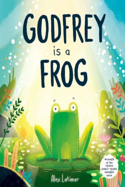 Omslag: Godfrey is a Frog