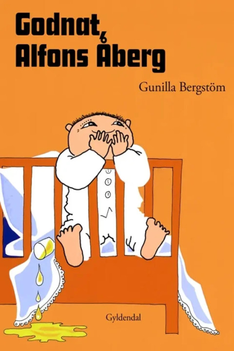 Omslag: Godnat, Alfons Åberg