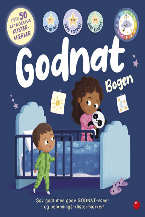 Omslag: Godnat-bogen