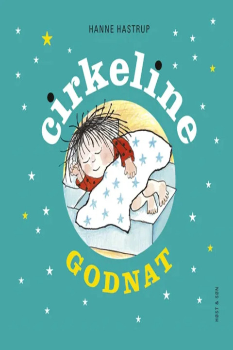 Omslag: Godnat Cirkeline