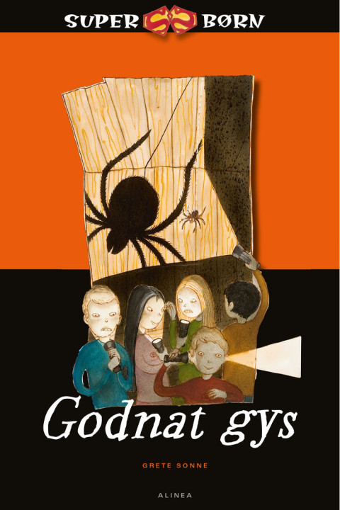 Omslag: Godnat gys