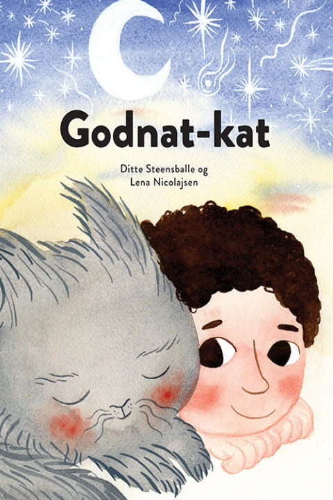 Omslag: Godnat-kat