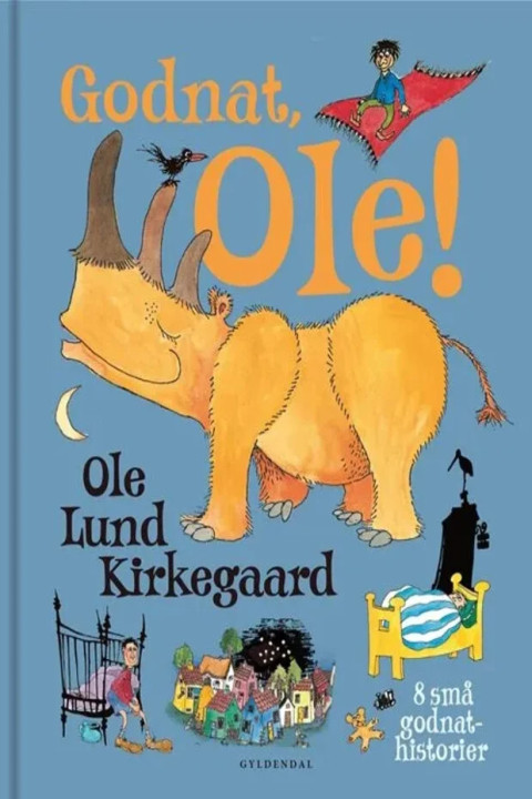 Omslag: Godnat, Ole!