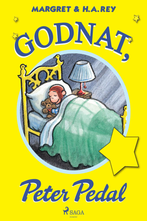 Omslag: Godnat, Peter Pedal