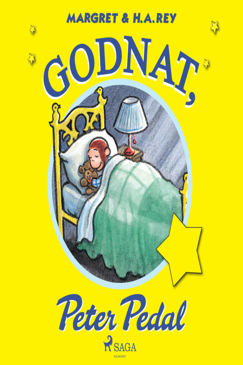 Omslag: Godnat, Peter Pedal