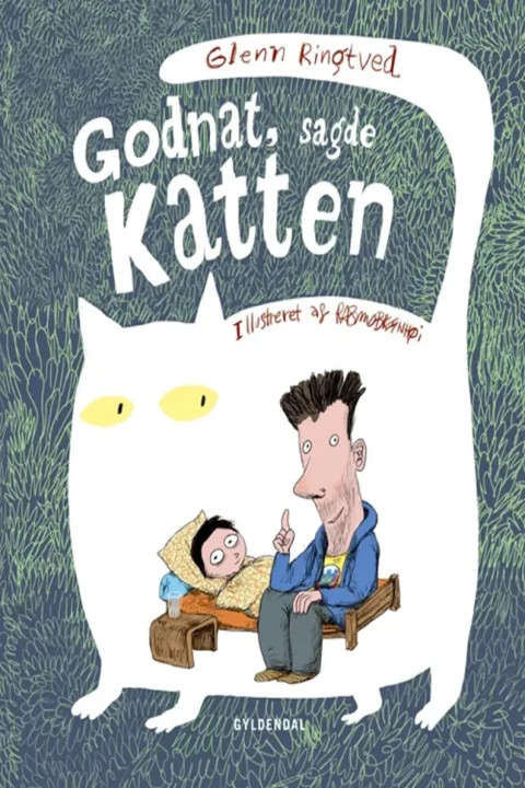 Omslag: Godnat, sagde katten